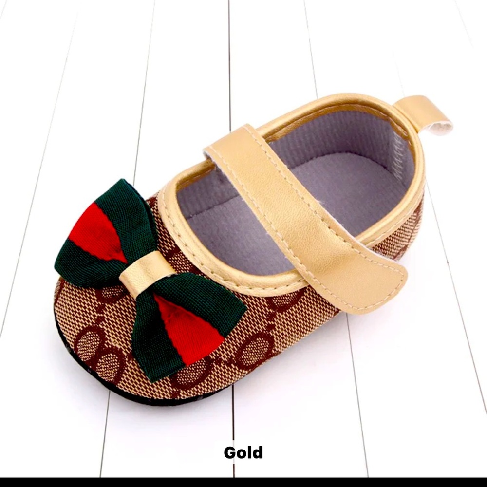 Unique baby shoe for everyday wear.
